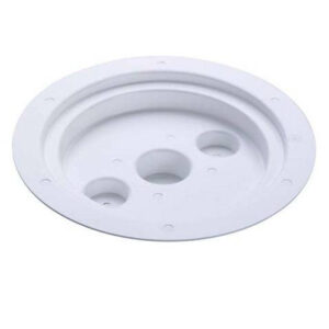 Talíř bílý plný