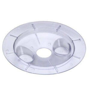 Talíř průhledný k vysávání