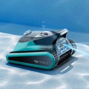 Robotický bateriový vysavač Nyia Tracker 35